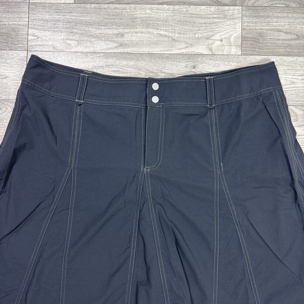 Sahalie BeFree Transport Athletic Golf Tennis Skort Black sz 18W - Picture 2 of 6
